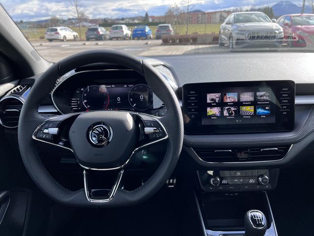 Skoda Fabia Style (D4) 1.0 TSI 110 DYNAMIC|NAV|KAM|VIRTU|LED|17"|5J-GAR|UVM. (Vorlauf 06.07.2025) 