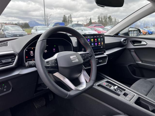 Seat Leon FR (D3) XL 1.5 eTSI 150 DSG|NAV.10"|BEATS|VIRTUAL|VOLL-LED|5J.GAR|AHK|UVM(Vorlauf 05.04.2025) 