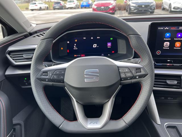 Seat Leon FR (D3) XL 1.5 eTSI 150 DSG|NAV.10"|BEATS|VIRTUAL|VOLL-LED|5J.GAR|AHK|UVM(Vorlauf 05.04.2025) 