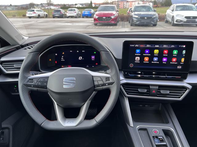 Seat Leon FR (D3) XL 1.5 eTSI 150 DSG|NAV.10"|BEATS|VIRTUAL|VOLL-LED|5J.GAR|AHK|UVM(Vorlauf 05.04.2025) 