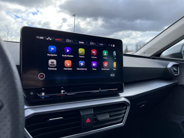 Seat Leon Sportstourer FR (D3) XL 1.5 eTSI 150 DSG|NAV.10"|BEATS|VIRTUAL|VOLL-LED|5J.GAR|AHK|UVM(Vorlauf 07.06.2026) 