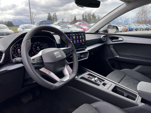 Seat Leon Sportstourer FR (D3) XL 1.5 eTSI 150 DSG|NAV.10"|BEATS|VIRTUAL|VOLL-LED|5J.GAR|AHK|UVM(Vorlauf 07.06.2026) 