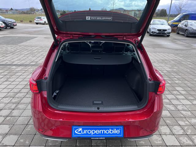 Seat Leon Sportstourer FR (D3) XL 1.5 eTSI 150 DSG|NAV.10"|BEATS|VIRTUAL|VOLL-LED|5J.GAR|AHK|UVM(Vorlauf 07.06.2026) 