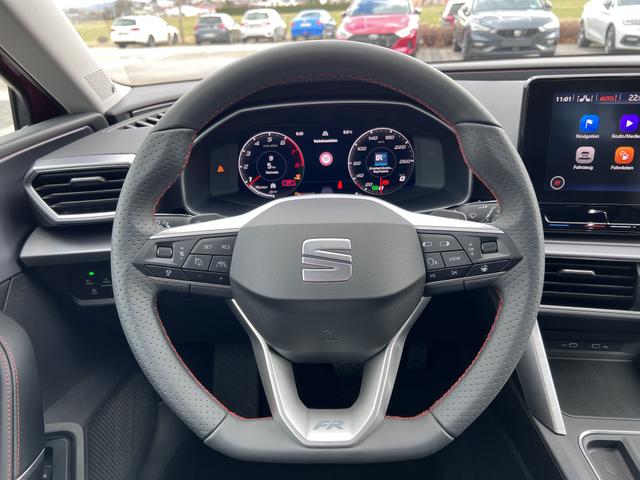 Seat Leon Sportstourer FR (D3) XL 1.5 eTSI 150 DSG|NAV.10"|BEATS|VIRTUAL|VOLL-LED|5J.GAR|AHK|UVM(Vorlauf 07.06.2026) 