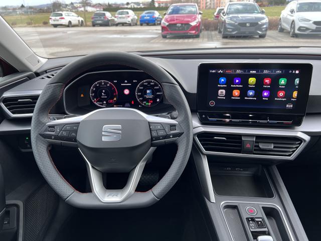 Seat Leon Sportstourer FR (D3) XL 1.5 eTSI 150 DSG|NAV.10"|BEATS|VIRTUAL|VOLL-LED|5J.GAR|AHK|UVM(Vorlauf 07.06.2026) 