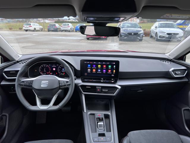 Seat Leon Sportstourer FR (D3) XL 1.5 eTSI 150 DSG|NAV.10"|BEATS|VIRTUAL|VOLL-LED|5J.GAR|AHK|UVM(Vorlauf 07.06.2026) 