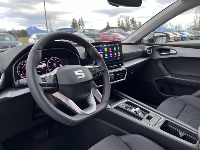 Seat Leon Sportstourer FR (D3) XL 1.5 eTSI 150 DSG|NAV.10"|BEATS|VIRTUAL|VOLL-LED|5J.GAR|AHK|UVM(Vorlauf 06.04.2026) 