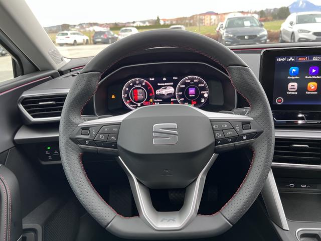 Seat Leon Sportstourer FR (D3) XL 1.5 eTSI 150 DSG|NAV.10"|BEATS|VIRTUAL|VOLL-LED|5J.GAR|AHK|UVM(Vorlauf 06.04.2026) 