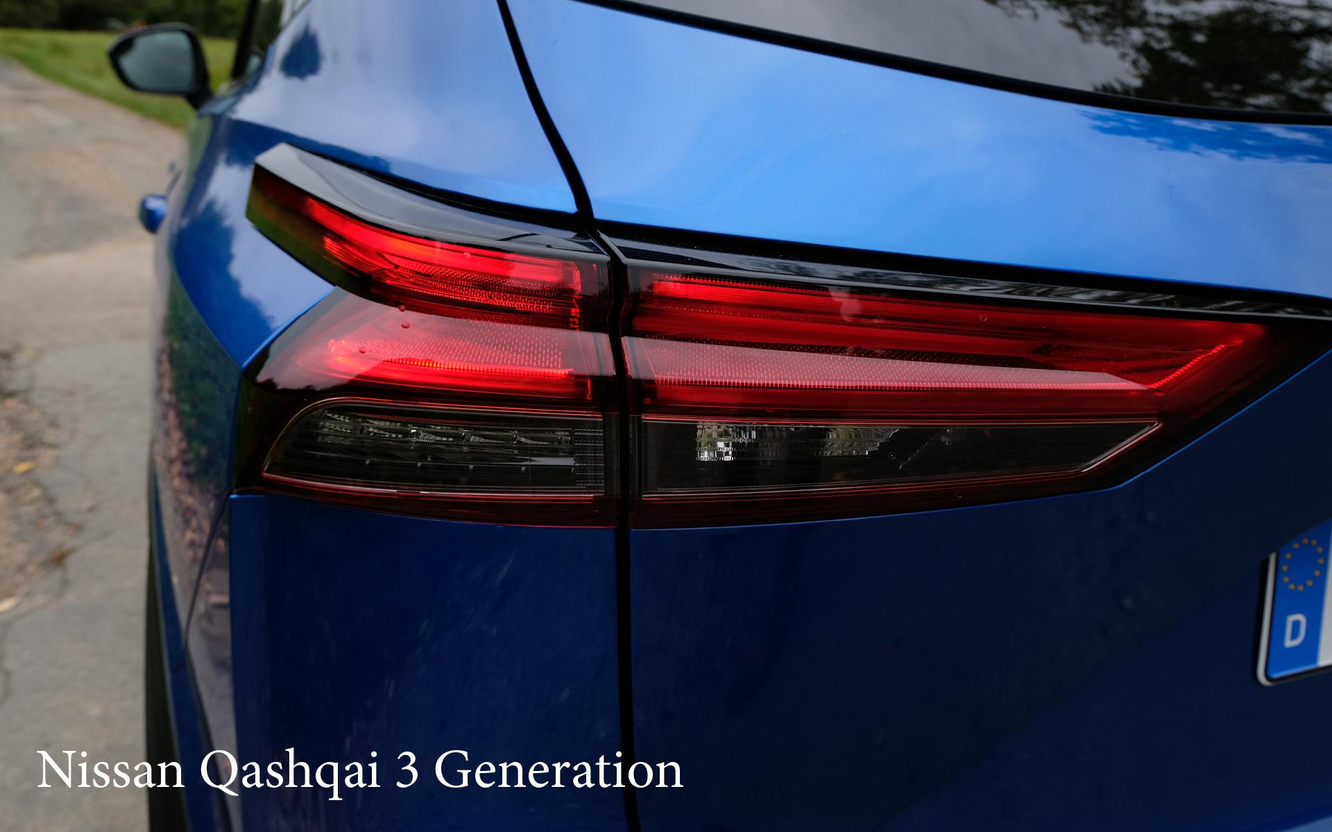 Nissan Qashqai 3 Modellgeneration 