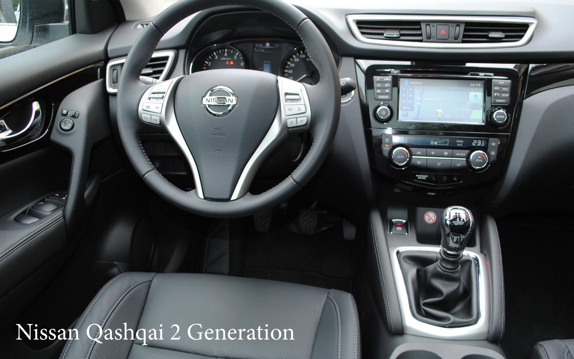 Nissan Qashqai 2 Modellgeneration Innenraum