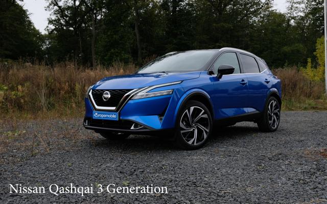 Nissan Qashqai 3 Modellgeneration 