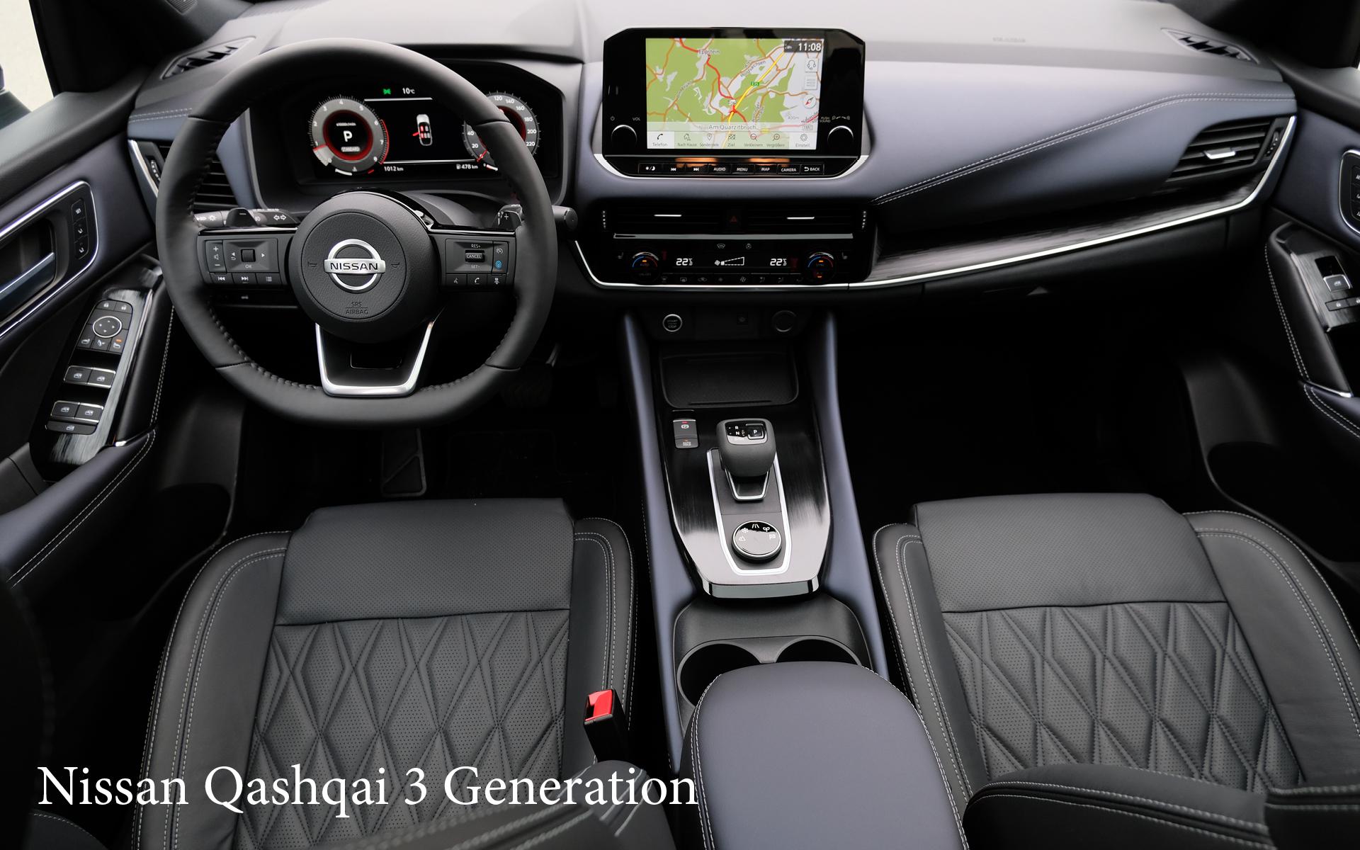 Nissan Qashqai: 3. Modellgeneration im Test und Vergleich