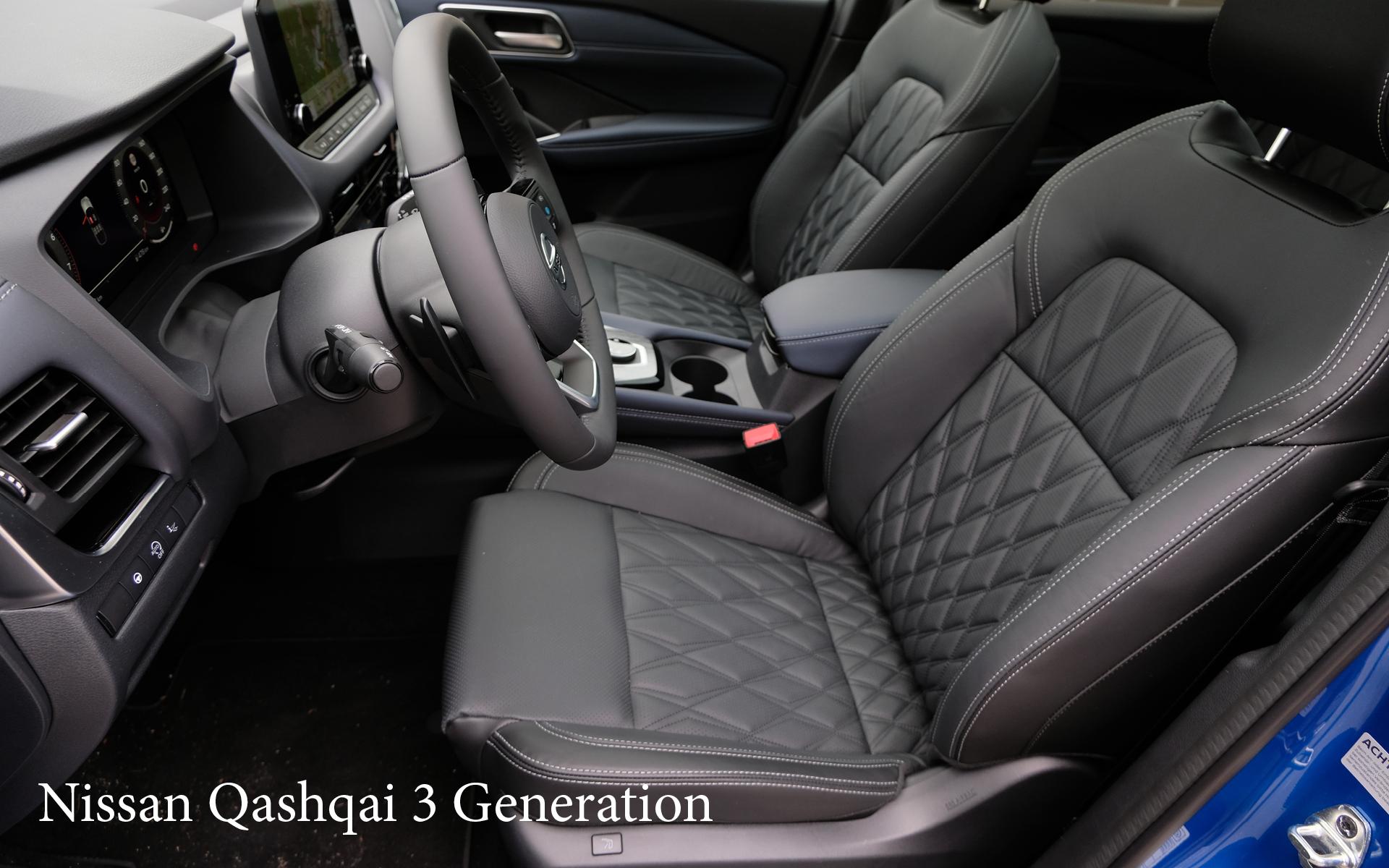 Nissan Qashqai 3 Modellgeneration Innenraum