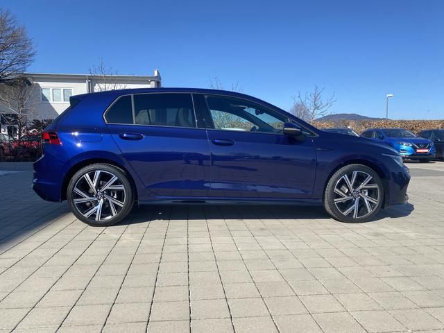 VW Golf 8 R-Line Beifahrerseite Exteriuer