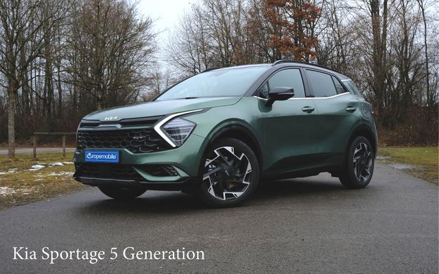 KIA Sportage 5 Modellgeneration