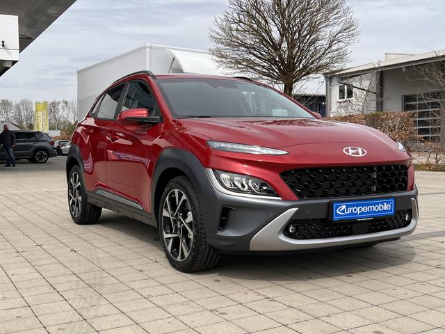 Hyundai KONA - Style (D4) Premium 1.6 T-GDI 198 4x4 DCT|NAVI|KRELL|VOLL-LED|HEAD-UP|LEDER|CAM|18