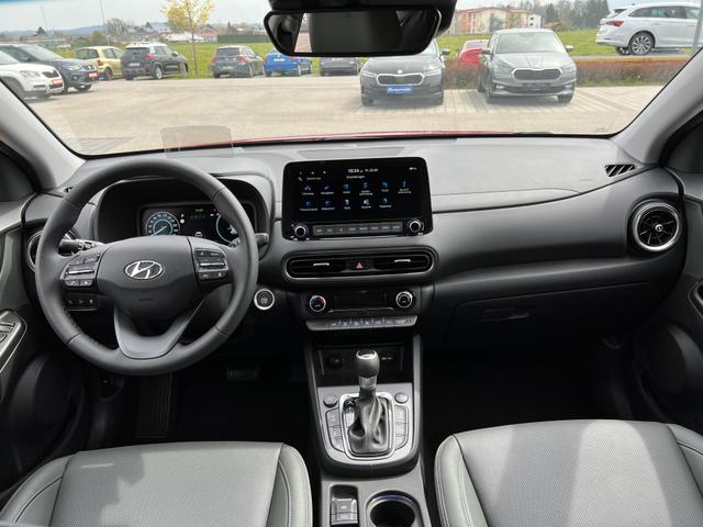 KONA Style (D4) Premium 1.6 T-GDI 198 4x4 DCT|NAVI|KRELL|VOLL-LED|HEAD-UP|LEDER|CAM|18"|UVM. (07.06.2025) 