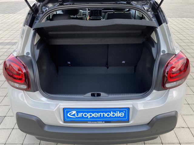 Kofferraum Citroen C3 2022