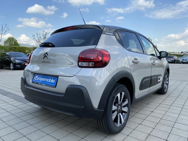 Heck Citroen C3 C-Series 1.2 PureTech