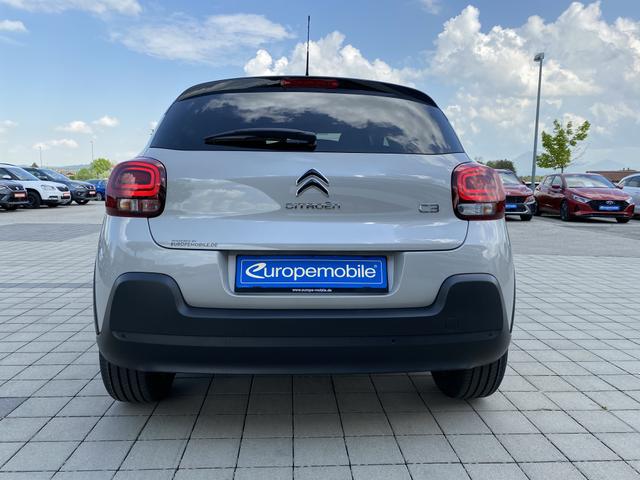 Heck Citroen C3 2022 