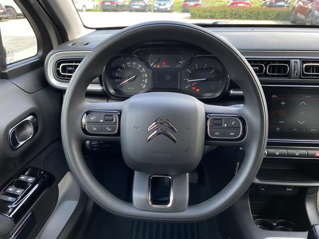 Lenkrad Innenraum Citroen C3 2022