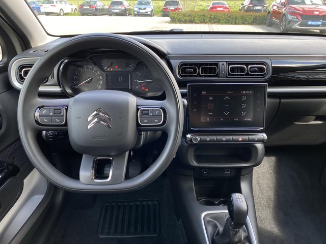 Innenraum Touchscreen Lenkrad Citroen C3 C-Series 1.2 PureTech