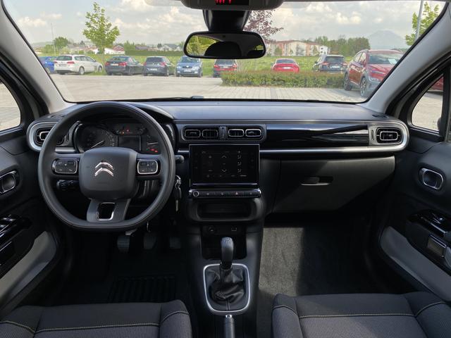 Innenraum 2022 Citroen C3 C-Series