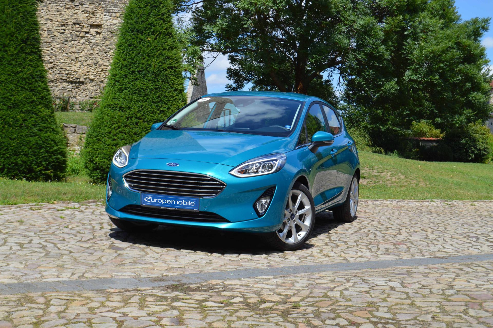 Front Ford Fiesta VIII