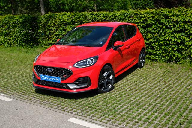 Ford Fiesta VIII (1. Facelift) Ford Fiesta ST-Line 5 Türer 1.0l EcoBoost Hybrid 125