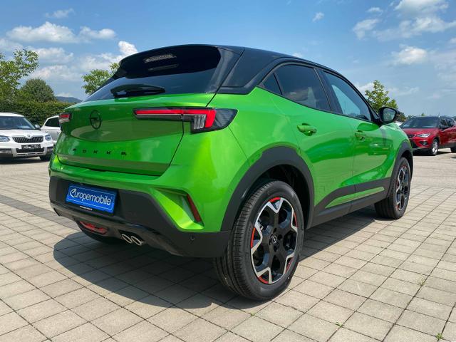 Heck Opel Mokka GS Line 1.2 Turbo