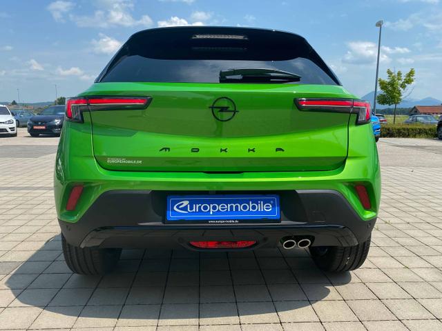Heck Opel Mokka GS Line 1.2 Turbo