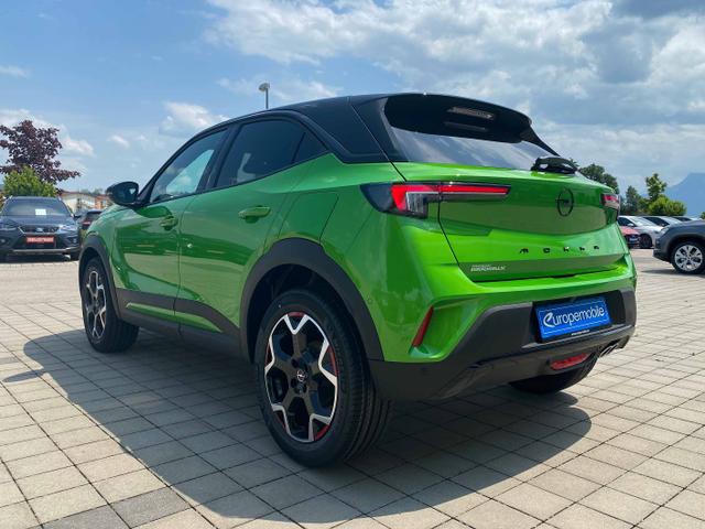 Hinten Opel Mokka GS Line 1.2 Turbo