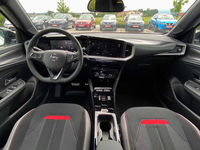 Innenraum Opel Mokka GS Line 1.2 Turbo