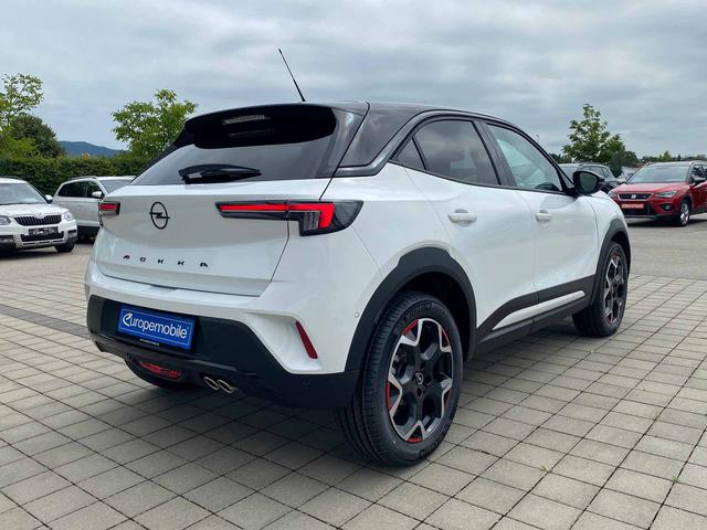 Heck Opel Mokka GS Line 1.2 Turbo