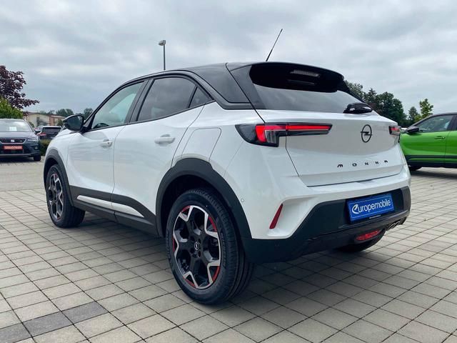 Rückseite Opel Mokka GS Line 1.2 Turbo