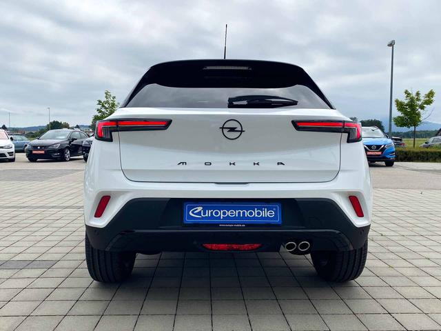 Heck Opel Mokka GS Line 1.2 Turbo