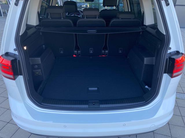 Kofferraum VW Touran Highline 1.5 TSI 150 DSG