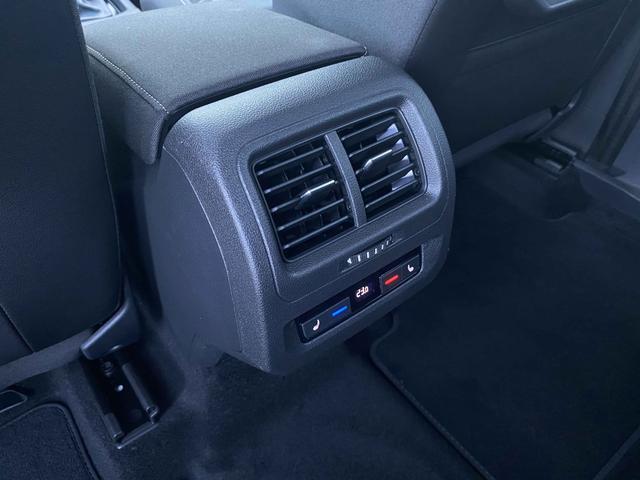 Klimaanlage Rücksitzbank VW Touran Highline 1.5 TSI 