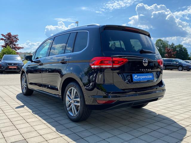 Hinten Touran Highline 1.5 TSI