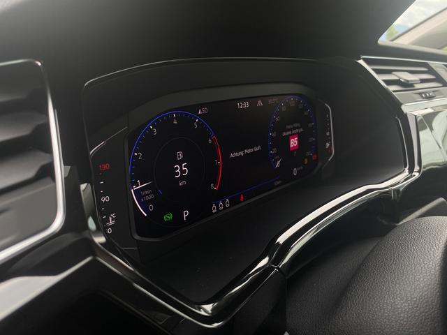 digitales Cockpit Touran Highline 1.5 TSI