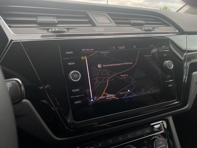 Multimedia Touchscreen Touran Highline 