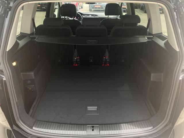 Kofferraum Touran Highline 1.5 TSI