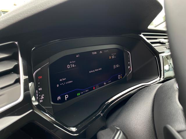 Digitales Cockpit VW Touran Highline 1.5 TSI 150 DSG