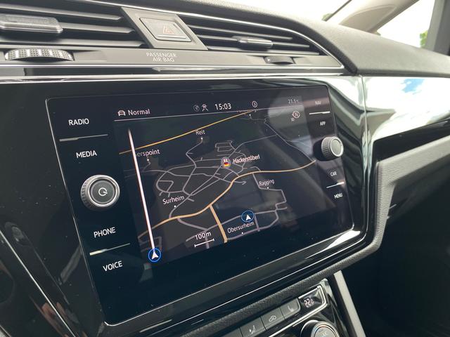 Touchscreen Multimedia VW Touran Highline 