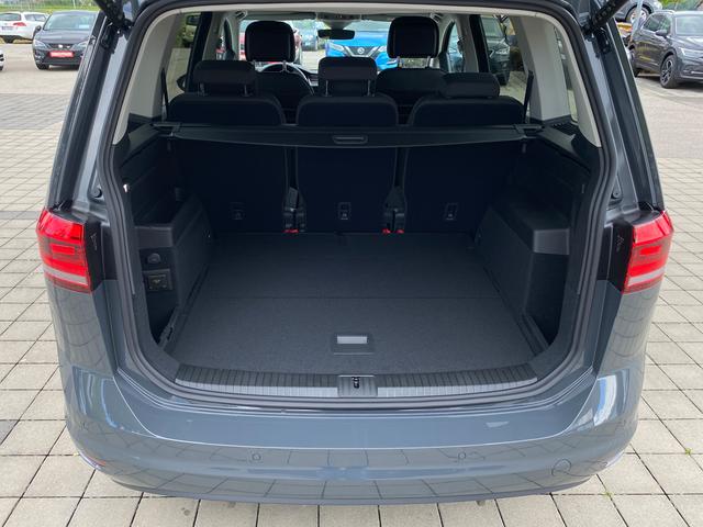 Kofferraum VW Touran Highline 