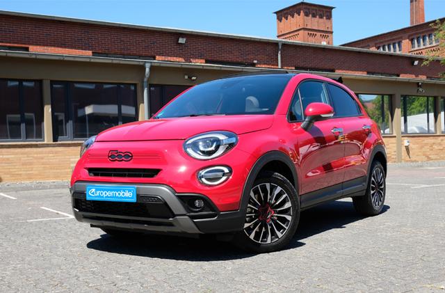 Fiat 500X Front