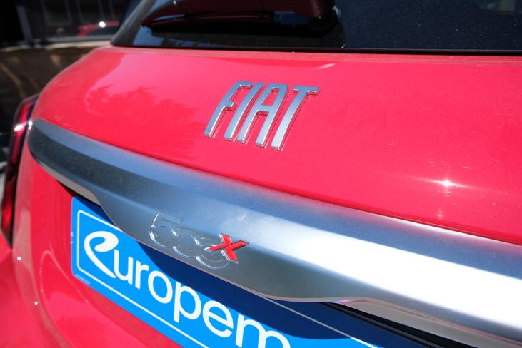 Heck Fiat 500X Hybrid