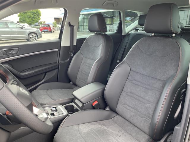 Interieur Vordersitze
