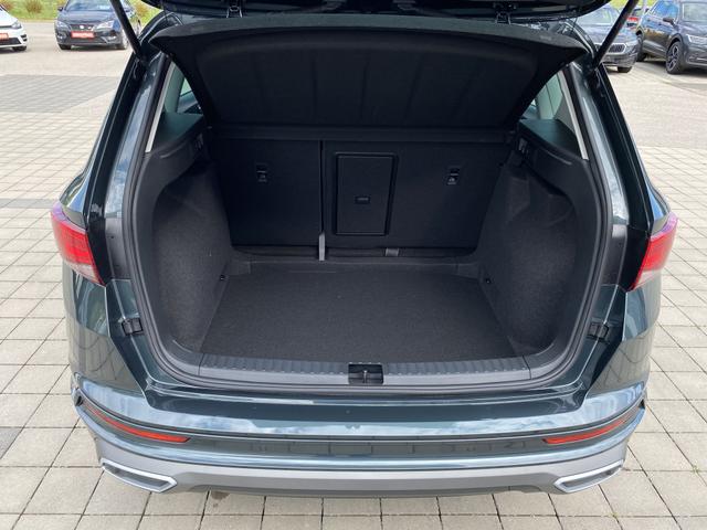 Kofferraum Seat Ateca FR Dinamica 