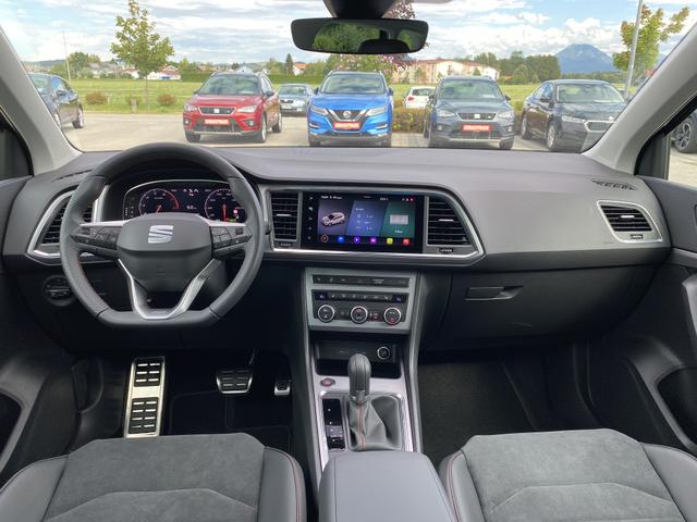Innenraum Seat Ateca FR Dinamica 1.5 TSI 150 DSG